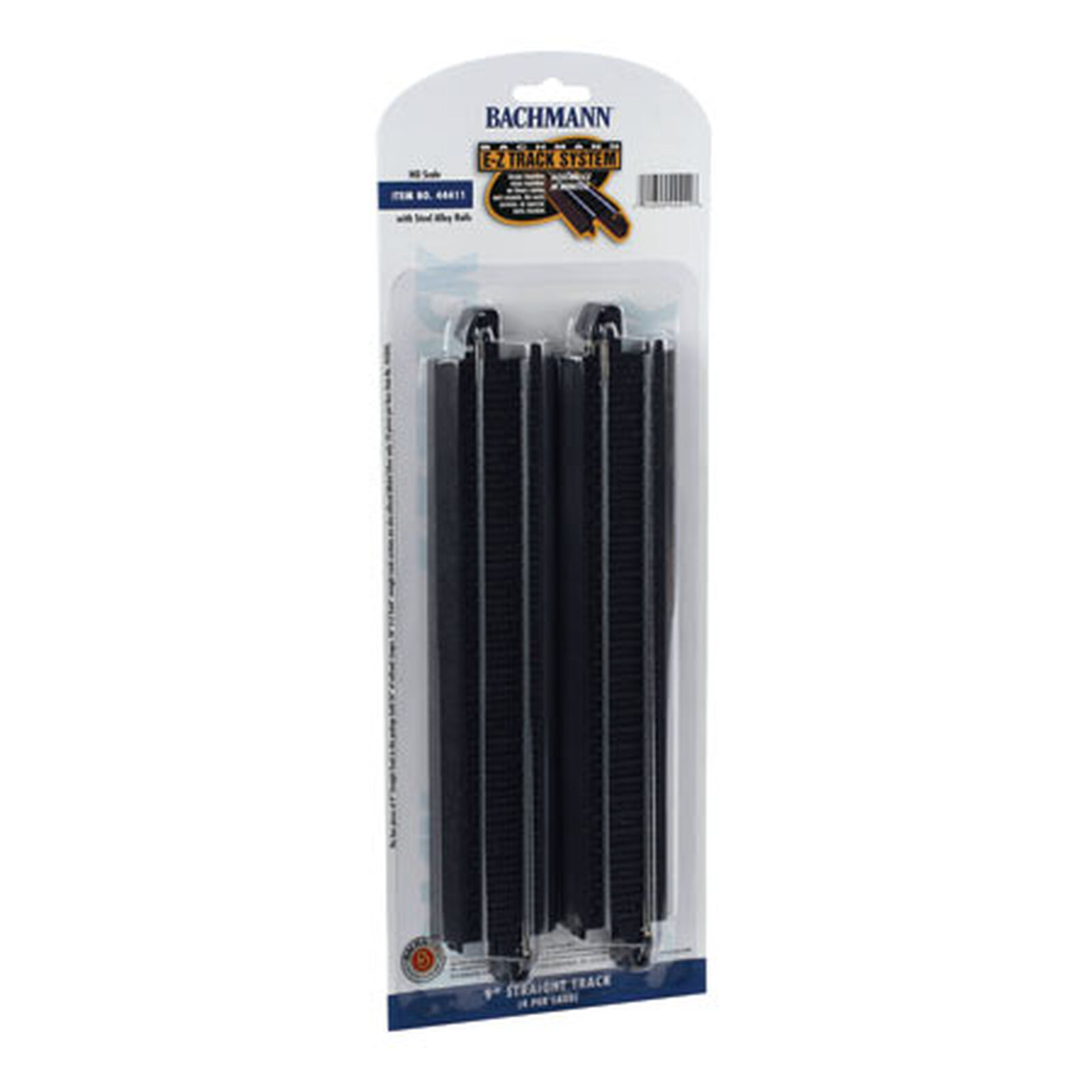 HO Steel EZ 9" Straight (4)