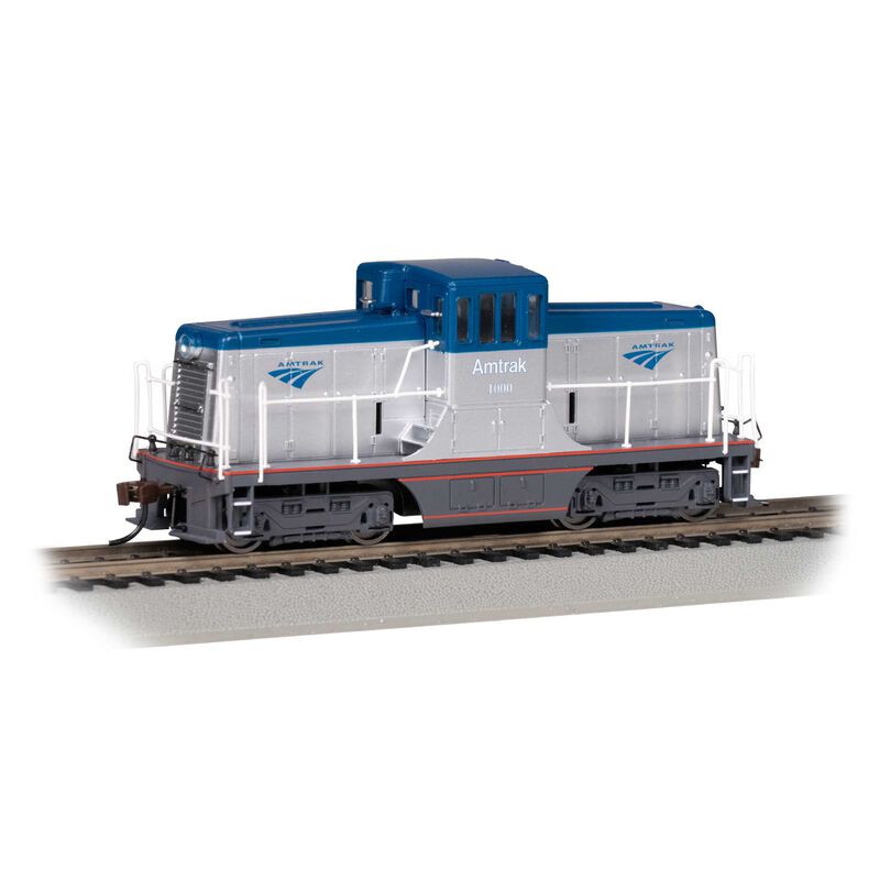 HO GE 44-Ton Switcher, Amtrak&reg; #1000