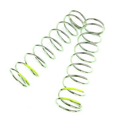 Shock Spring Set, 1.6x9.5T, 90mm, Yellow, 4.48 lb/in (2) Shock Spring Set, 1.6x9.5T, 90mm, Yellow, 4.48 lb/in (2)