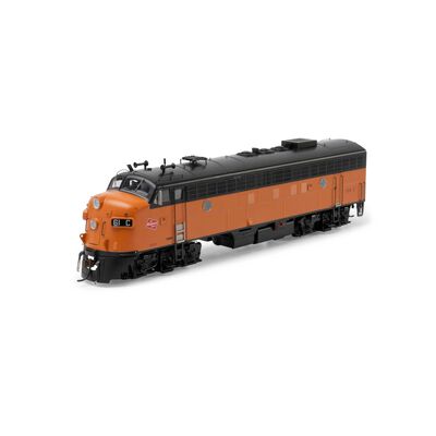 HO FP7A Locomotive with DCC & Sound, MILW #61C HO FP7A Locomotive with DCC & Sound, MILW #61C