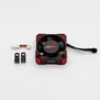 AeroSpin 30K Aluminum Fan Kit, Red