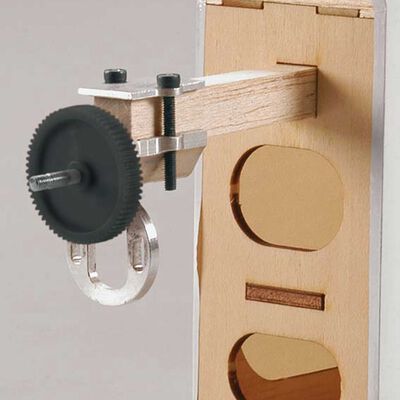 Gear Drive 20mm Motors 10mm Stick Mount Gear Drive 20mm Motors 10mm Stick Mount