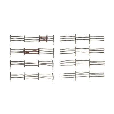 N Log Fence N Log Fence