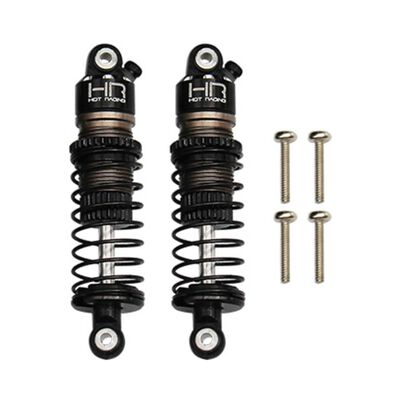 Rear 35.5mm Aluminum Threaded Shocks (2), 1/24 Losi Micro-B Rear 35.5mm Aluminum Threaded Shocks (2), 1/24 Losi Micro-B