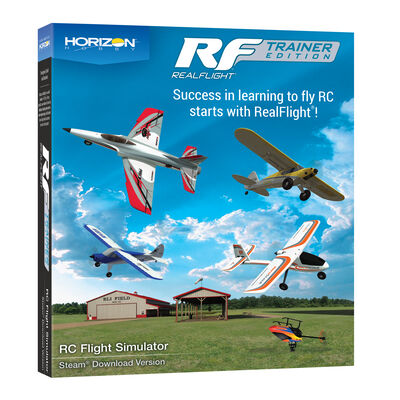 RealFlight Trainer Edition RC Flight Sim Software Only (Boxed Version) RealFlight Trainer Edition RC Flight Sim Software Only (Boxed Version)