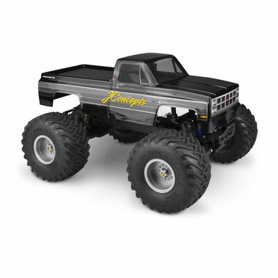 1/10 1982 GMC K2500 Monster Truck Clear Body, 1/10 Traxxas Stampede 1/10 1982 GMC K2500 Monster Truck Clear Body, 1/10 Traxxas Stampede