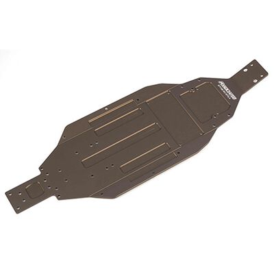 Chassis, 1/10 Team Associated RC10T6.4 Chassis, 1/10 Team Associated RC10T6.4