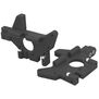 Rear Bulkheads for T-Maxx & E-Maxx: Black