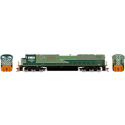 HO GEN SD90MAC-H PH I Locomotive, Legendary Liveries BCOL #5012 HO GEN SD90MAC-H PH I Locomotive, Legendary Liveries BCOL #5012