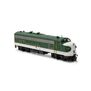 HO FP7 Locomotive with DCC & Sound, SOU #6133