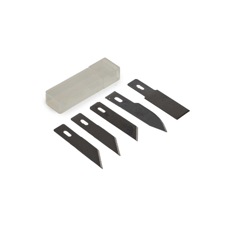 Assorted Medium Duty Blades (5)