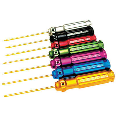 Wrench Set Ti-Nitride Hex (7) Wrench Set Ti-Nitride Hex (7)