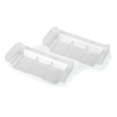 1/10 Pre-Cut Air Force 7" Clear Rear Buggy Wing (2) 1/10 Pre-Cut Air Force 7" Clear Rear Buggy Wing (2)