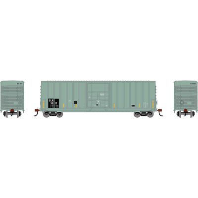 HO 50' Exterior Post High Cube Plug Door Box Car, SLR #3017 HO 50' Exterior Post High Cube Plug Door Box Car, SLR #3017