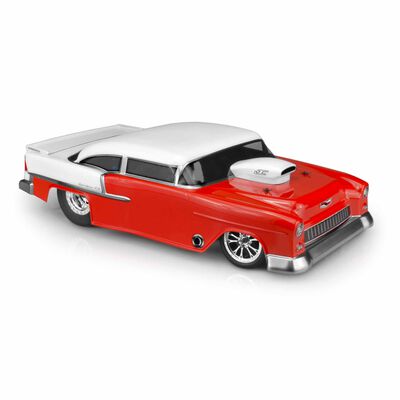 1/10 1955 Chevy Bel Air Street Eliminator Clear Body 1/10 1955 Chevy Bel Air Street Eliminator Clear Body