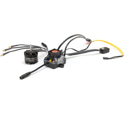 Firma 1/10 Smart Sensored Outrunner Motor / ESC 2-in-1 Combo: 2000Kv Firma 1/10 Smart Sensored Outrunner Motor / ESC 2-in-1 Combo: 2000Kv