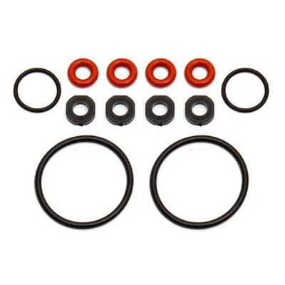 Shock Rebuild Kit, 1/8 Team Associated RC8B3 Shock Rebuild Kit, 1/8 Team Associated RC8B3