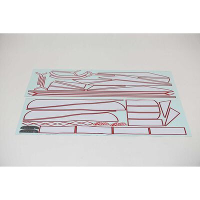 Decal Sheet: Pitts 1400mm V2 Decal Sheet: Pitts 1400mm V2