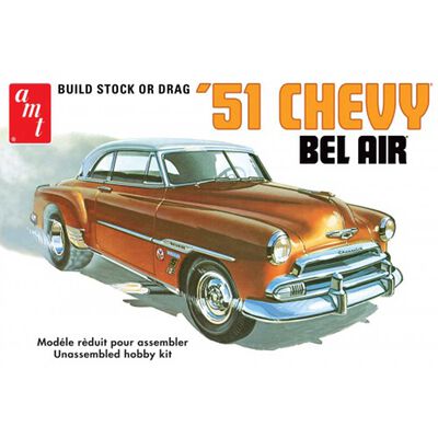 1/25 1951 Chevy Bel Air Model Kit 1/25 1951 Chevy Bel Air Model Kit