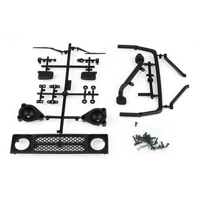 Body Accessories, 1/10 Element Enduro Bushido Body Accessories, 1/10 Element Enduro Bushido