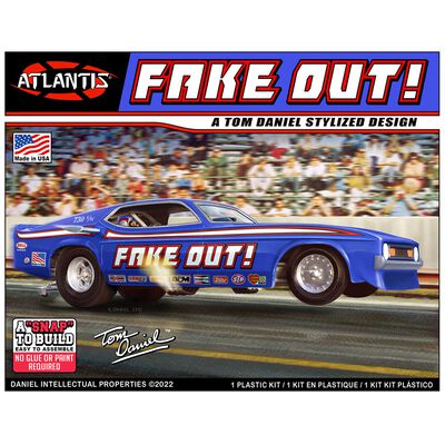 1/32 Snap Tom Daniel Fake Out Funny Car 1/32 Snap Tom Daniel Fake Out Funny Car