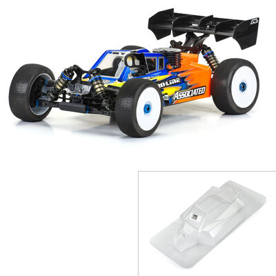 1/8 Sector Clear Body: AE RC8B4.1 1/8 Sector Clear Body: AE RC8B4.1