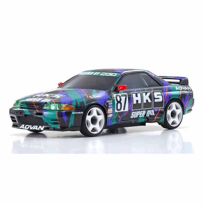 1/28 HKS Skyline GT-R 1993 #87 R32 Mini-Z AWD RTR 1/28 HKS Skyline GT-R 1993 #87 R32 Mini-Z AWD RTR