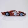 HO 1967 Ford GT40 Mk.IV #3 Mega G+ Slot Car, LeMans