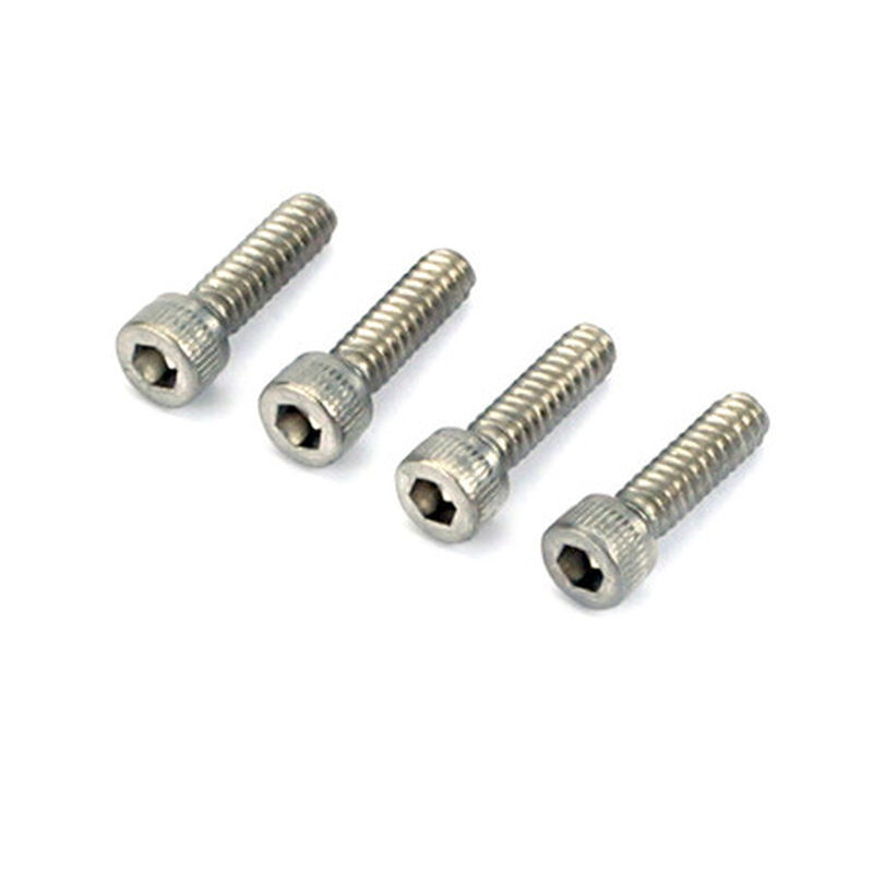 SS Sock Head Cap Screws, 6-32 x 1/2