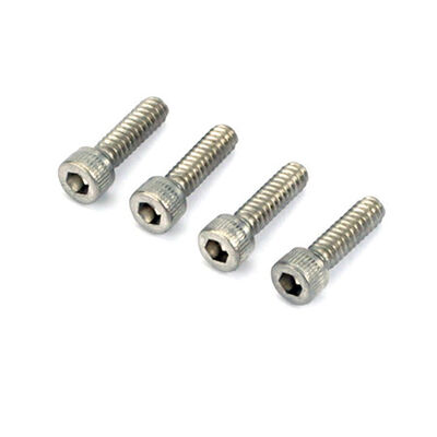 SS Sock Head Cap Screws, 6-32 x 1/2 SS Sock Head Cap Screws, 6-32 x 1/2