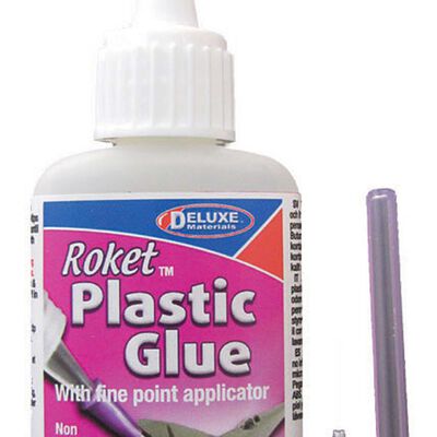 Rocket Plastic Glue, 30ml Rocket Plastic Glue, 30ml