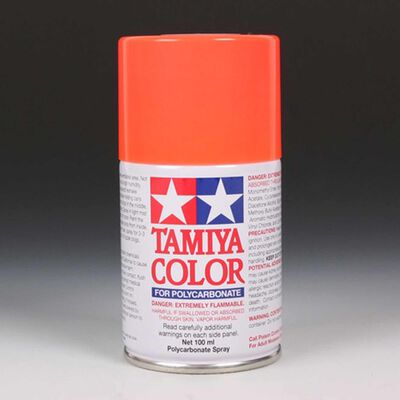 Polycarbonate PS-20 Fluorescent Red, Spray 100 ml Polycarbonate PS-20 Fluorescent Red, Spray 100 ml