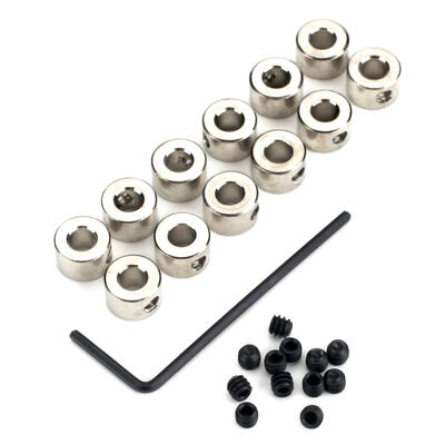 Bulk Dura-Collars, 5/32" (12) Bulk Dura-Collars, 5/32" (12)