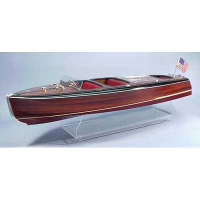 1/8 1938 Chris-Craft Triple Cockpit Barrel Back Boat Kit, 40" 1/8 1938 Chris-Craft Triple Cockpit Barrel Back Boat Kit, 40"