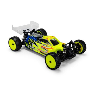 1/10 P2 2024 XRAY XB4 Polycarbonate Body w/ Carpet, Turf, & Dirt Wing 1/10 P2 2024 XRAY XB4 Polycarbonate Body w/ Carpet, Turf, & Dirt Wing