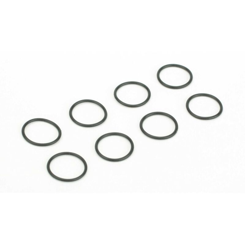 O-Rings, Bleeder Shock Cap (8): TEN