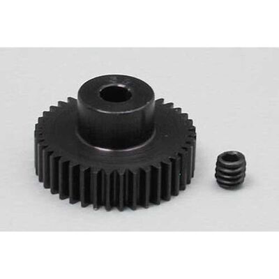 64P Hard Coated Aluminum Pro Pinion Gear, 39T 64P Hard Coated Aluminum Pro Pinion Gear, 39T
