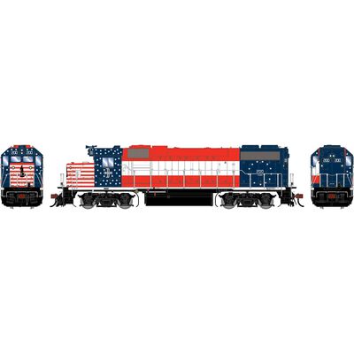 HO GEN GP38-2 Locomotive w/DCC & Sound, BM #200 HO GEN GP38-2 Locomotive w/DCC & Sound, BM #200