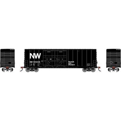 HO RND 50' High-Cube Smooth Side Box Car, NW #605008 HO RND 50' High-Cube Smooth Side Box Car, NW #605008