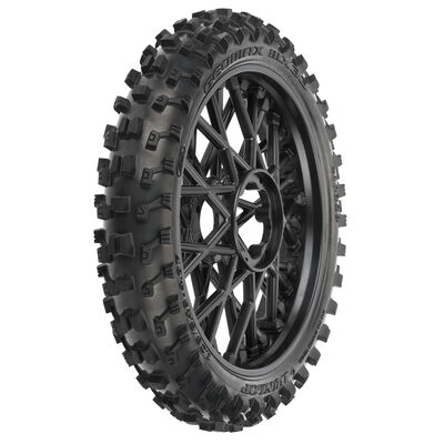1/4 Dunlop Geomax MX33 CR4 Front Tire MTD Black: Promoto-MX 1/4 Dunlop Geomax MX33 CR4 Front Tire MTD Black: Promoto-MX