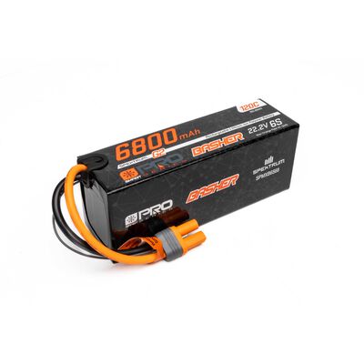 22.2V 6800mAh 6S 120C Smart G2 Pro Basher LiPo Battery: IC5 22.2V 6800mAh 6S 120C Smart G2 Pro Basher LiPo Battery: IC5