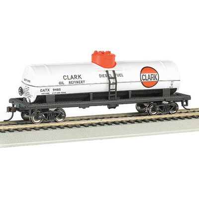 HO 40' 1-Dome Tank Clark #9485 HO 40' 1-Dome Tank Clark #9485