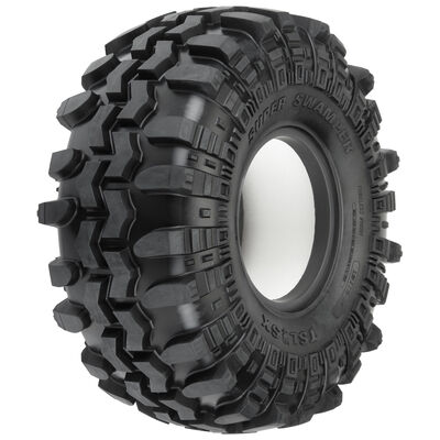 1/6 Interco Spr Swamper G8 F/R 2.9" Crawler SCX6 Tires (2) 1/6 Interco Spr Swamper G8 F/R 2.9" Crawler SCX6 Tires (2)