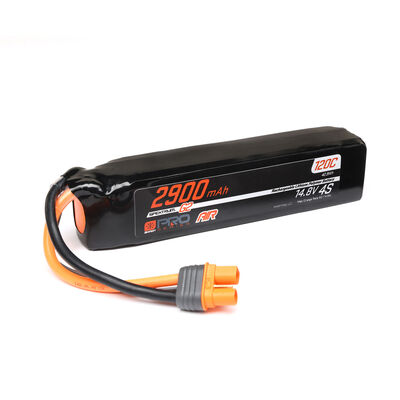 14.8V 2900mAh 4S 120C Smart G2 Pro Air LiPo Battery: IC3 14.8V 2900mAh 4S 120C Smart G2 Pro Air LiPo Battery: IC3