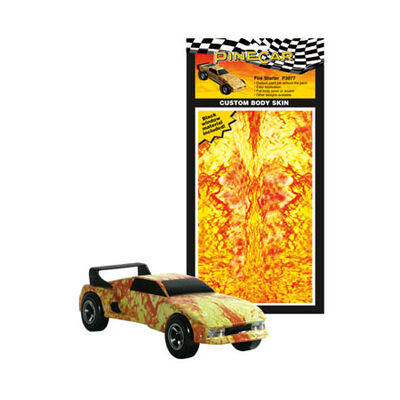 Body Skin Custom Transfer, Fire Starter Body Skin Custom Transfer, Fire Starter