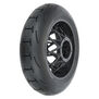 1/4 Supermoto 2.0 S3 Rear Tire MTD Black Supermoto Wheel: MX/SM
