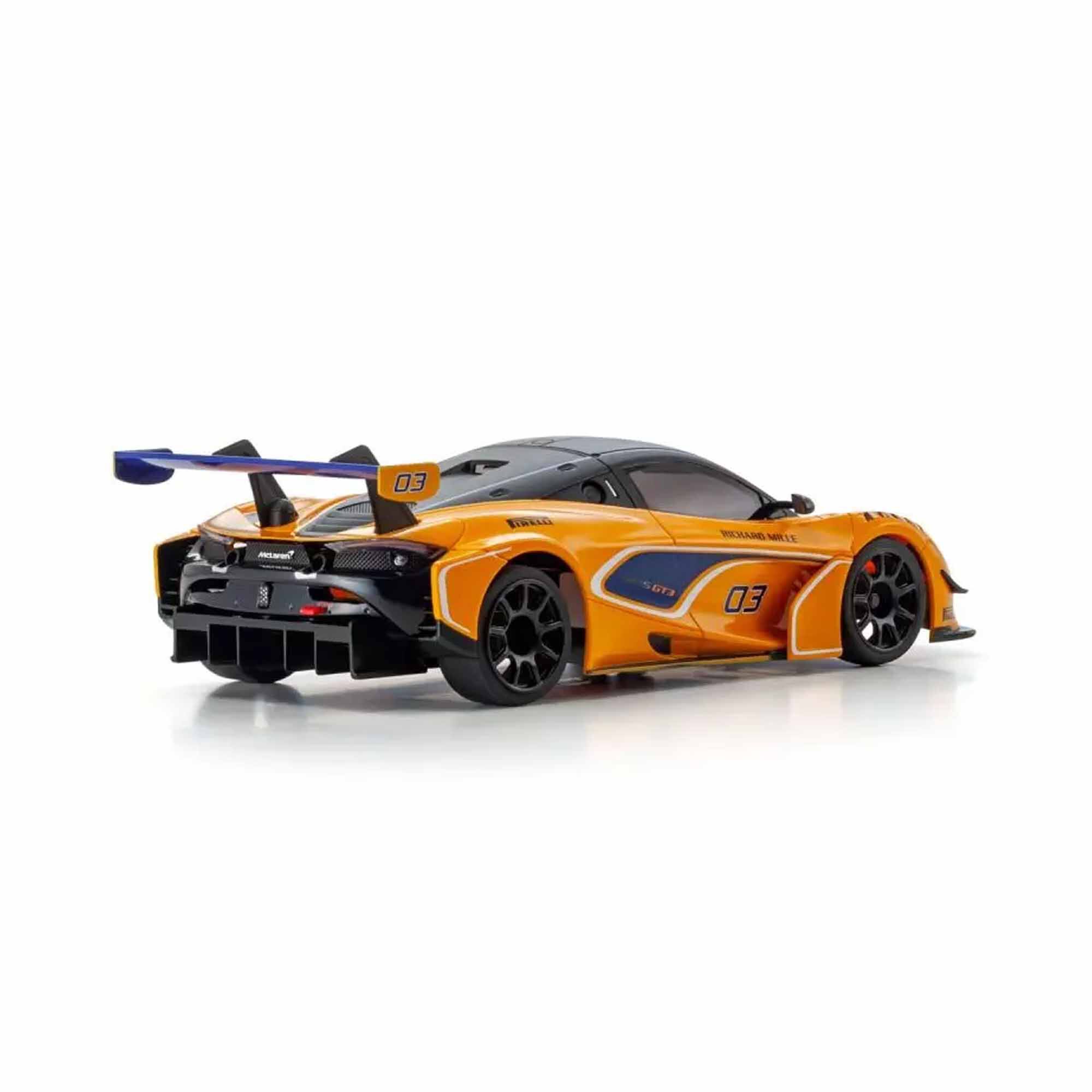 Kyosho 1/28 McLaren 720S GT3 Mini-Z RWD RTR, Orange | Tower Hobbies