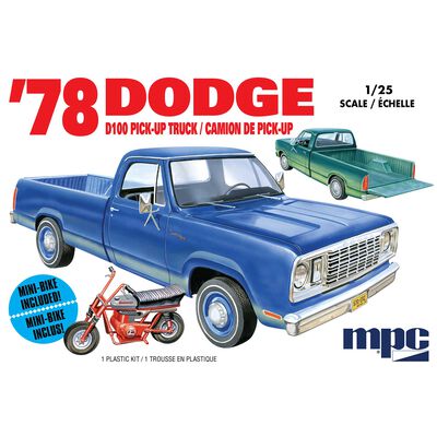 1/25 1978 Dodge D100 Custom Pickup 2T 1/25 1978 Dodge D100 Custom Pickup 2T