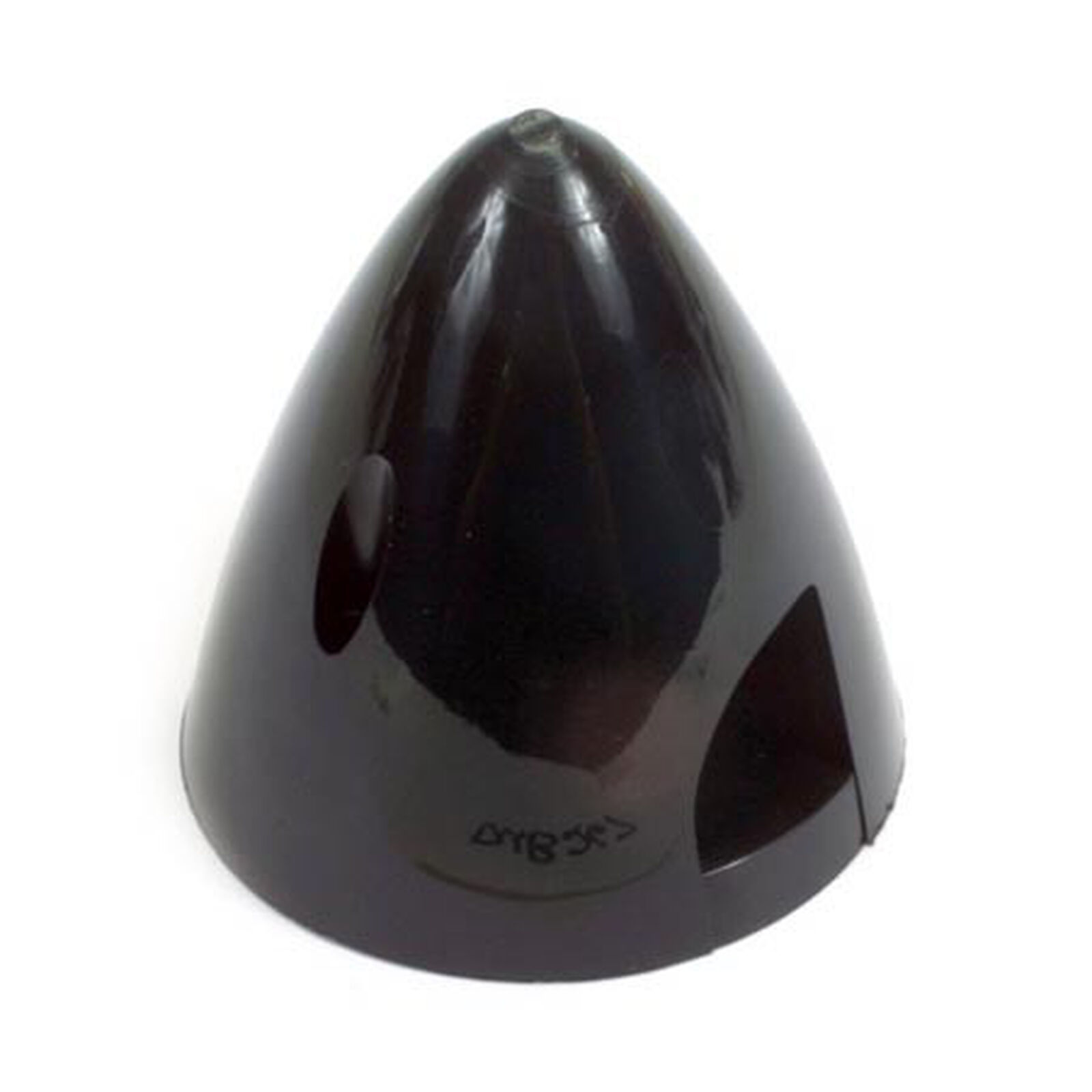 4 Pin Spinner,1-3/4",Black