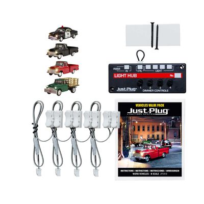 N Scale Value Pack - Work Vehicles N Scale Value Pack - Work Vehicles